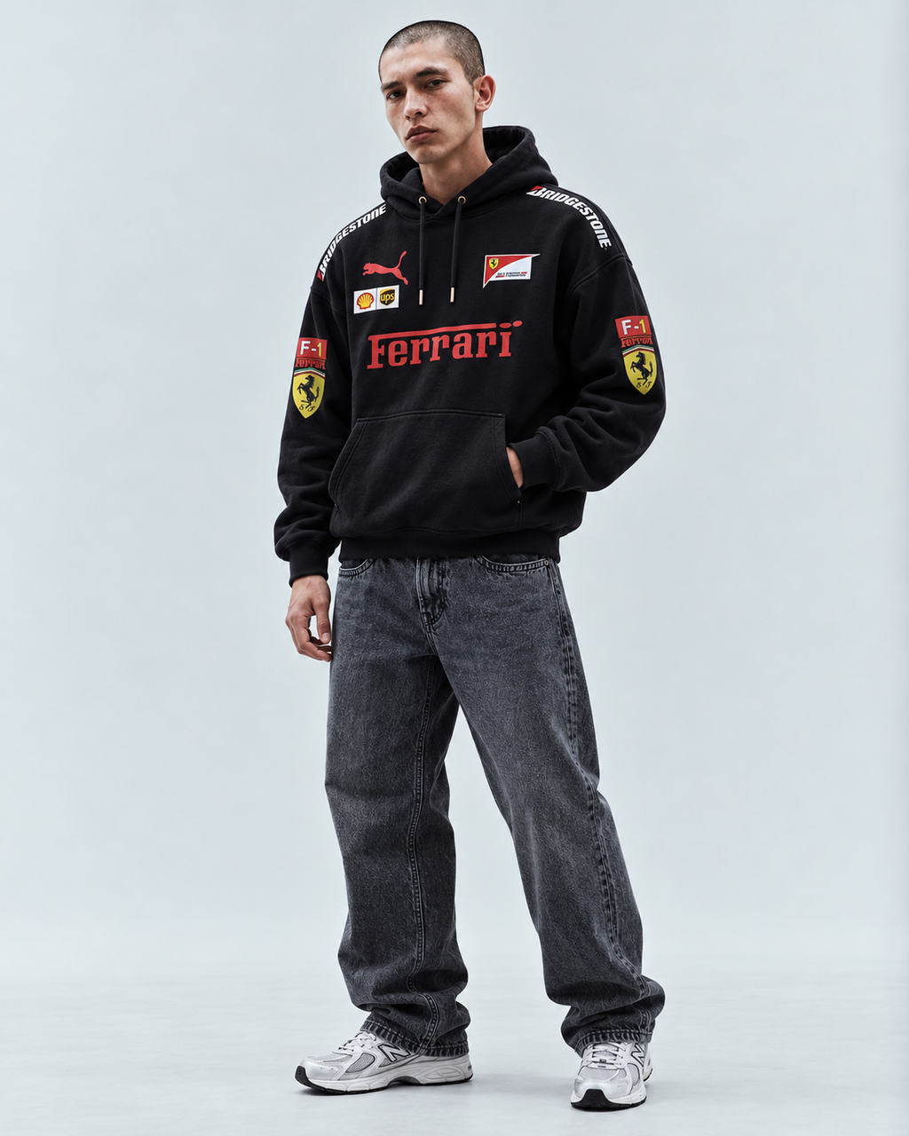 Ferrari Motorsport Legacy Hoodie