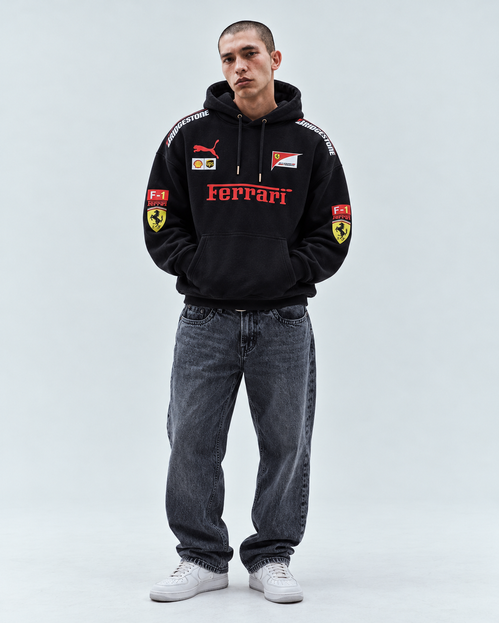 Ferrari Motorsport Legacy Hoodie