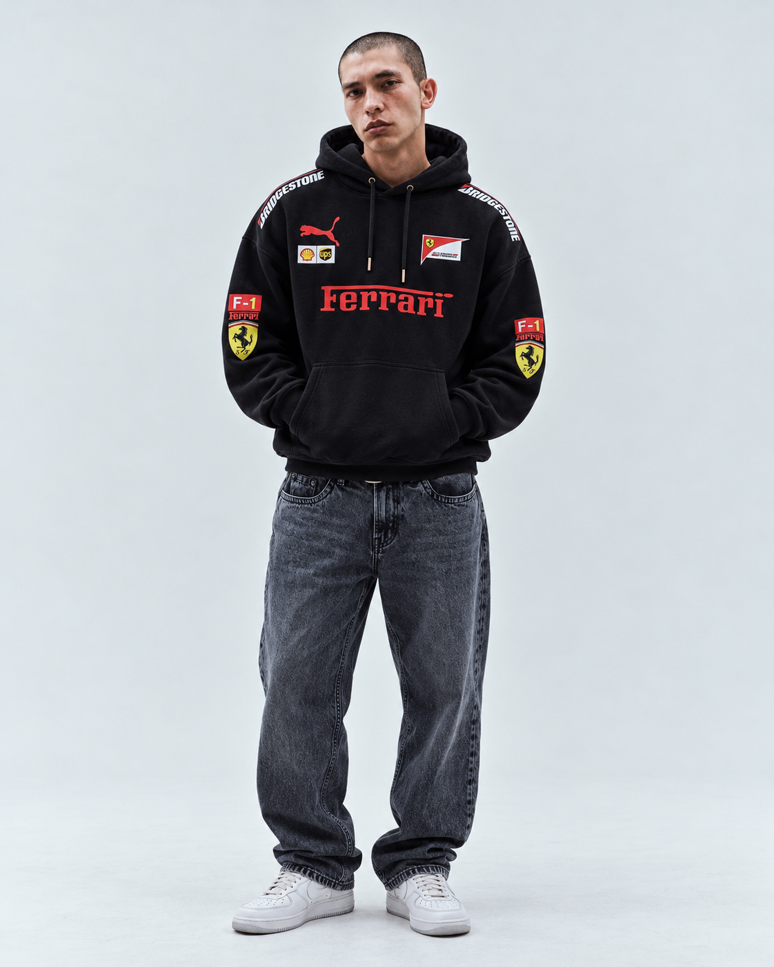 Ferrari Motorsport Legacy Hoodie