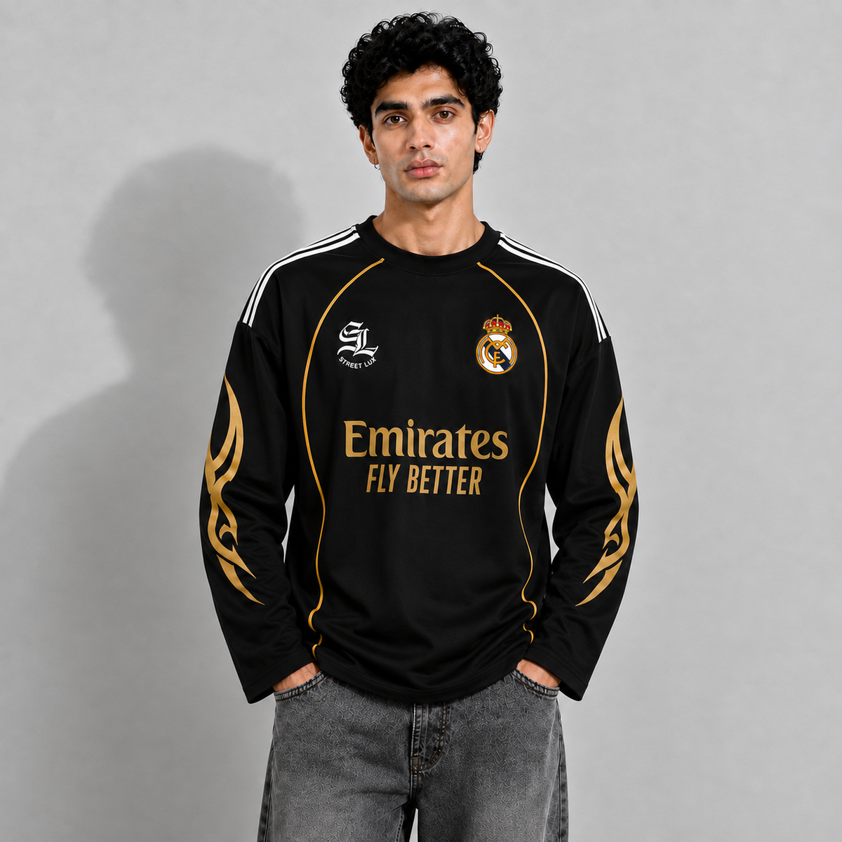 Real Madrid Full Sleeve Jersey