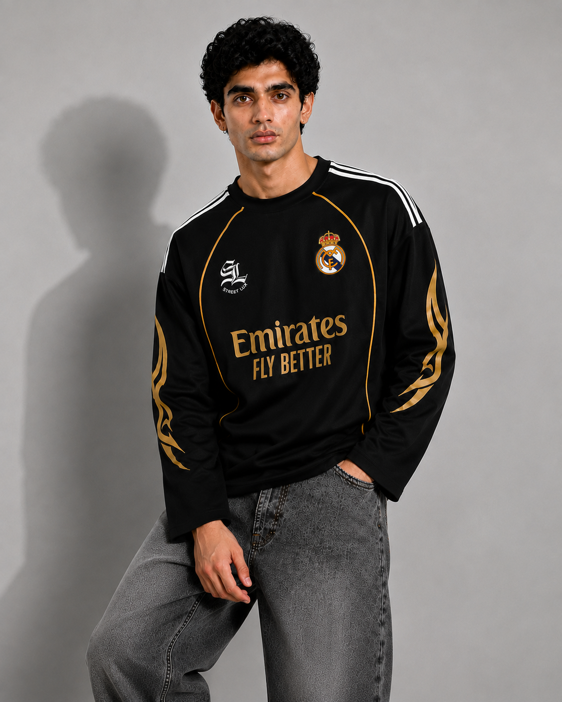 Real Madrid Full Sleeve Jersey