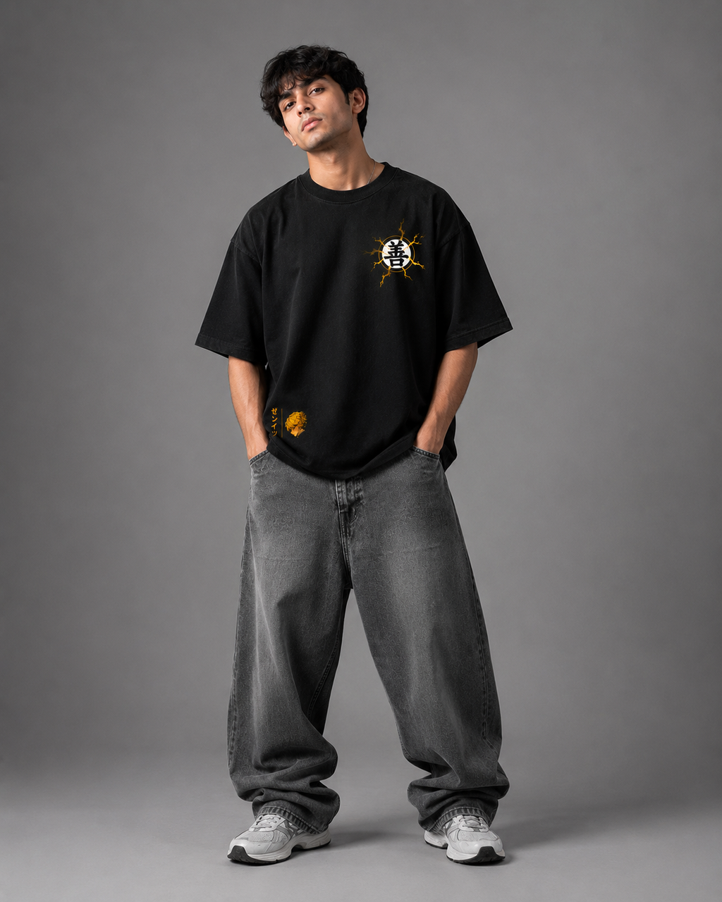 Thunder Breathing: Zenitsu Oversized T-Shirt