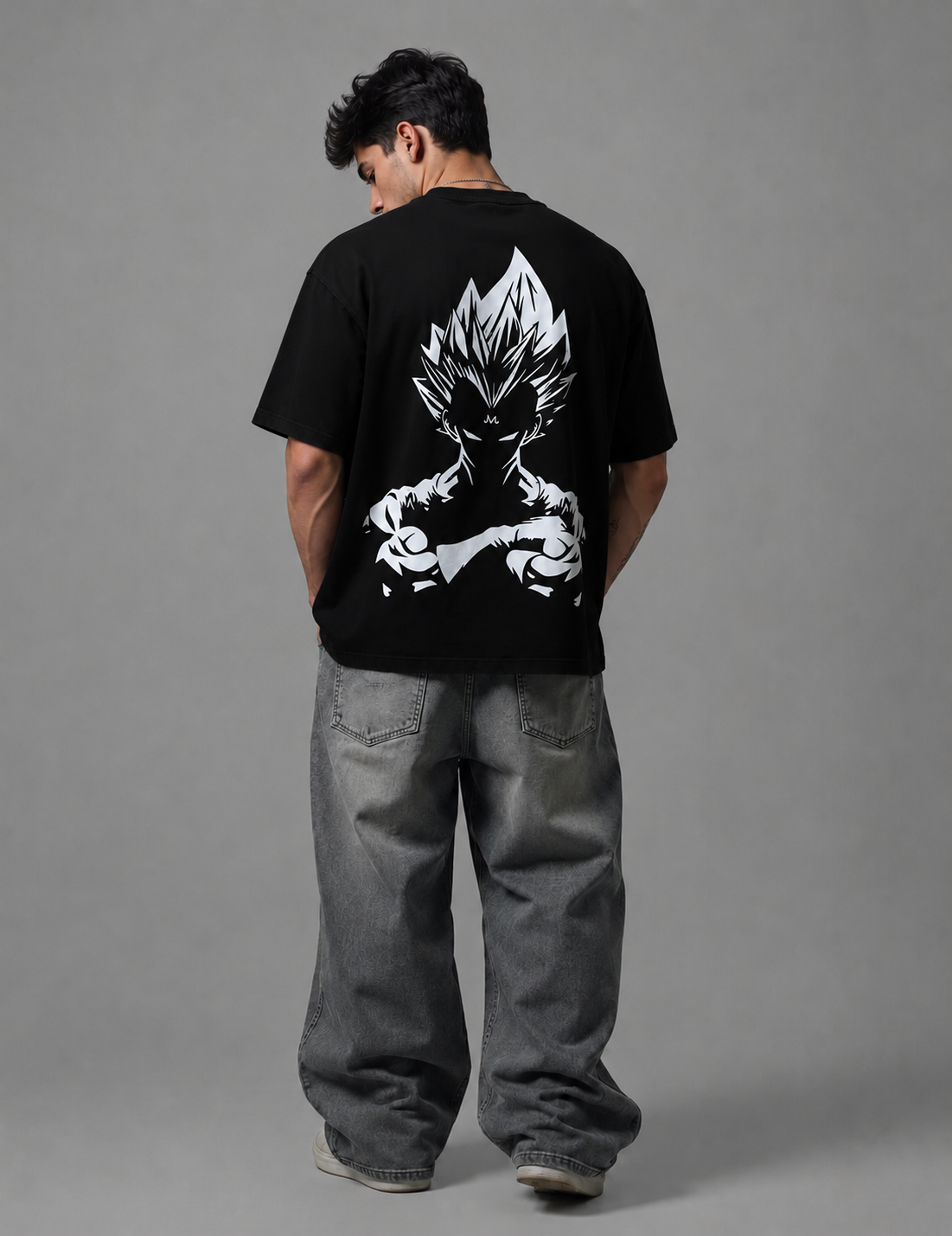 Majin Vegeta oversized Tshirt