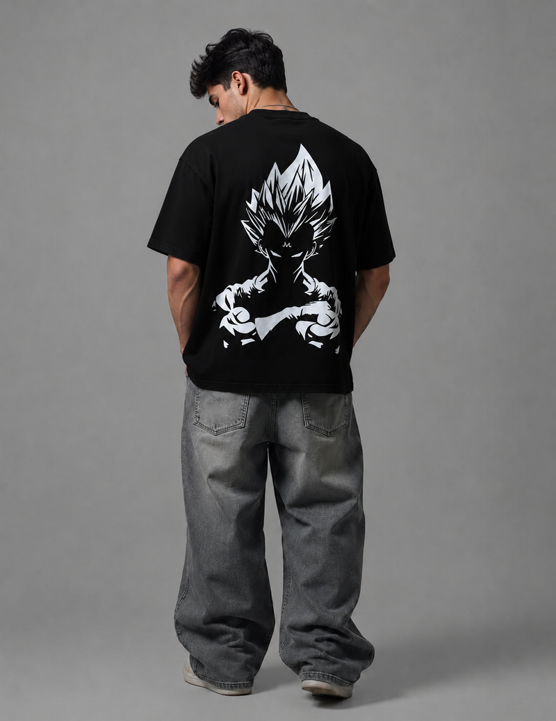 Majin Vegeta oversized Tshirt
