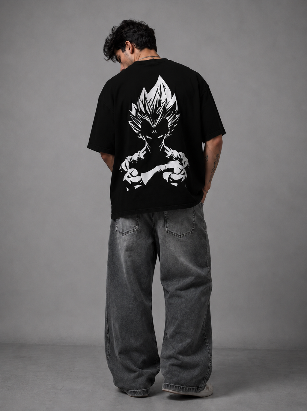 Majin Vegeta oversized Tshirt