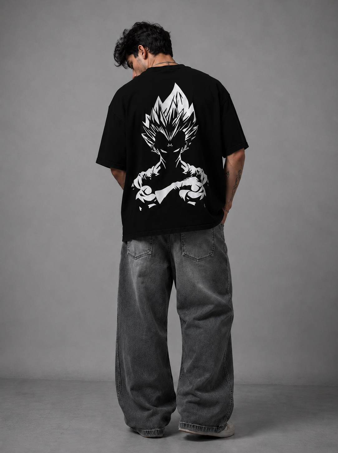Majin Vegeta oversized Tshirt