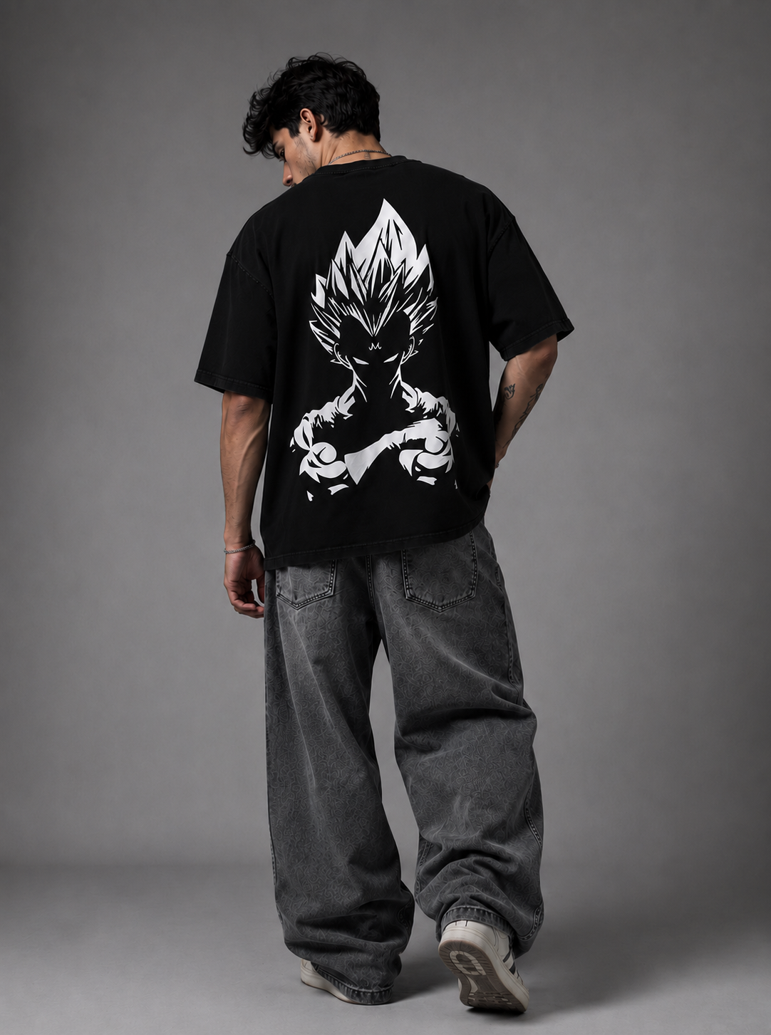 Majin Vegeta oversized Tshirt