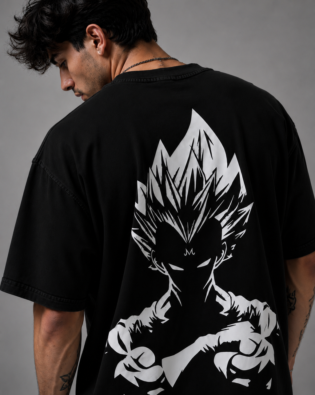 Majin Vegeta oversized Tshirt
