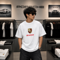 Porsche 911 GT3 R Oversized T-Shirt – White