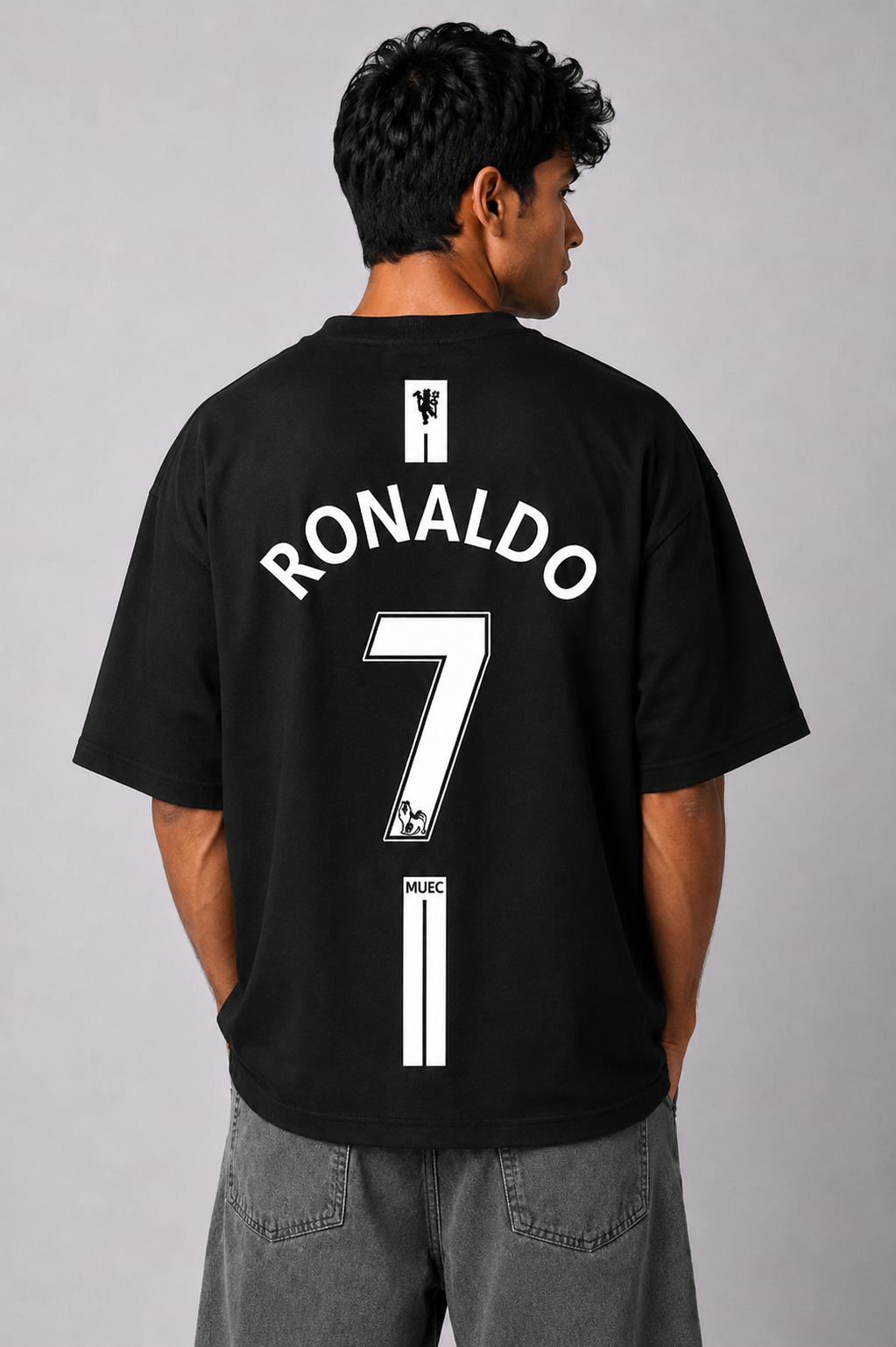 Ronaldo Portugal Oversized T-Shirt