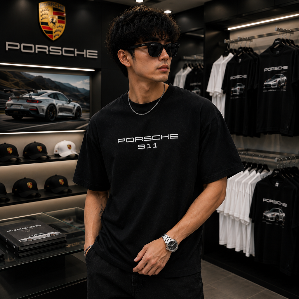 911 GT3 RS – Apex Heritage Oversized Tee