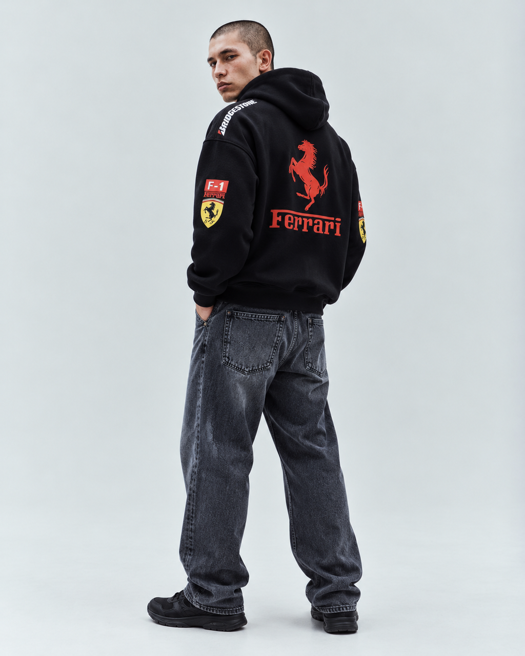 Ferrari Motorsport Legacy Hoodie