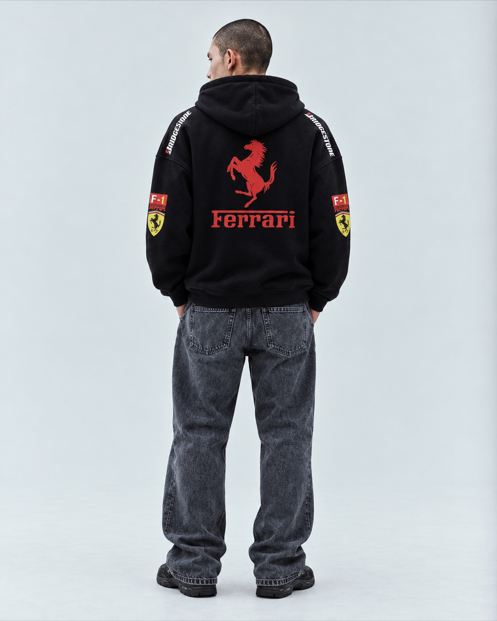 Ferrari Motorsport Legacy Hoodie