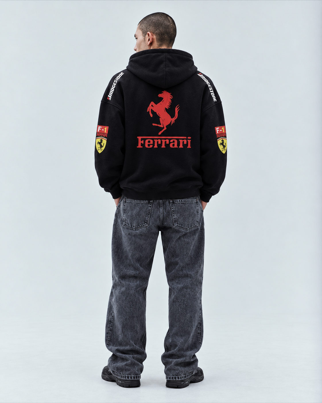 Ferrari Motorsport Legacy Hoodie