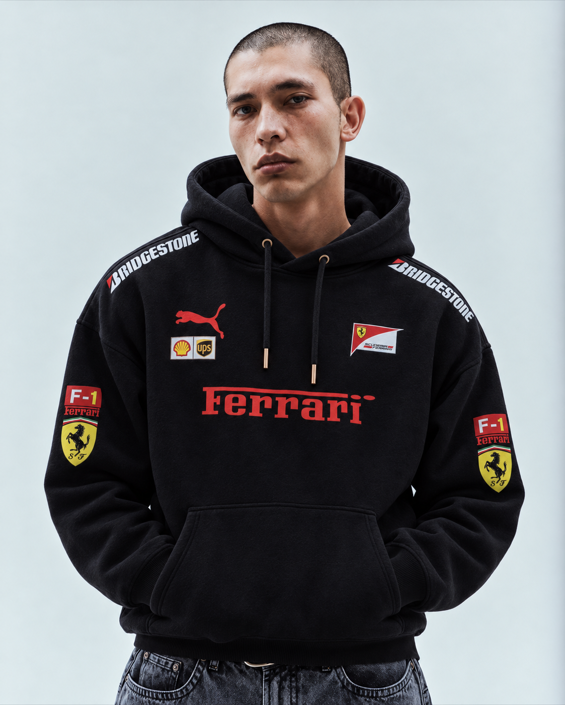 Ferrari Motorsport Legacy Hoodie