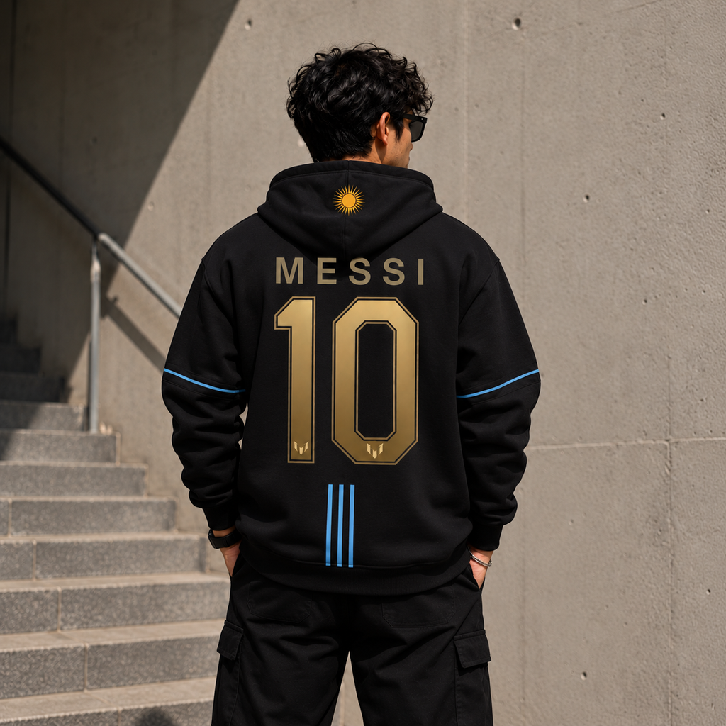 Messi Legacy Hoodie — Argentina Edition