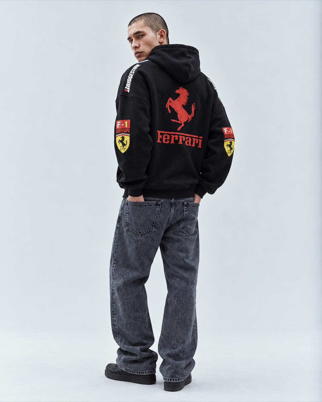 Ferrari Motorsport Legacy Hoodie