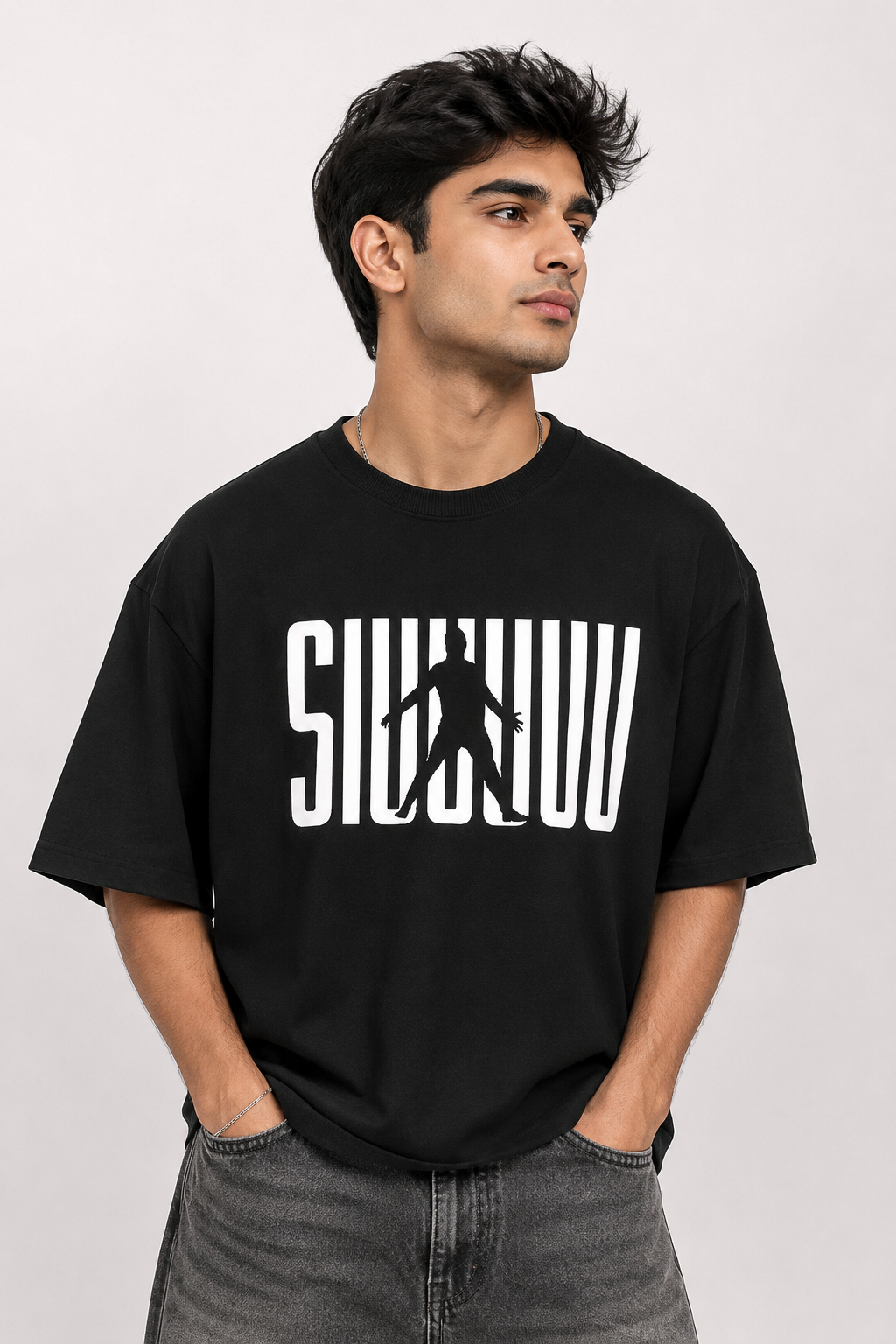 SIUUU OVERSIZED T-SHIRT